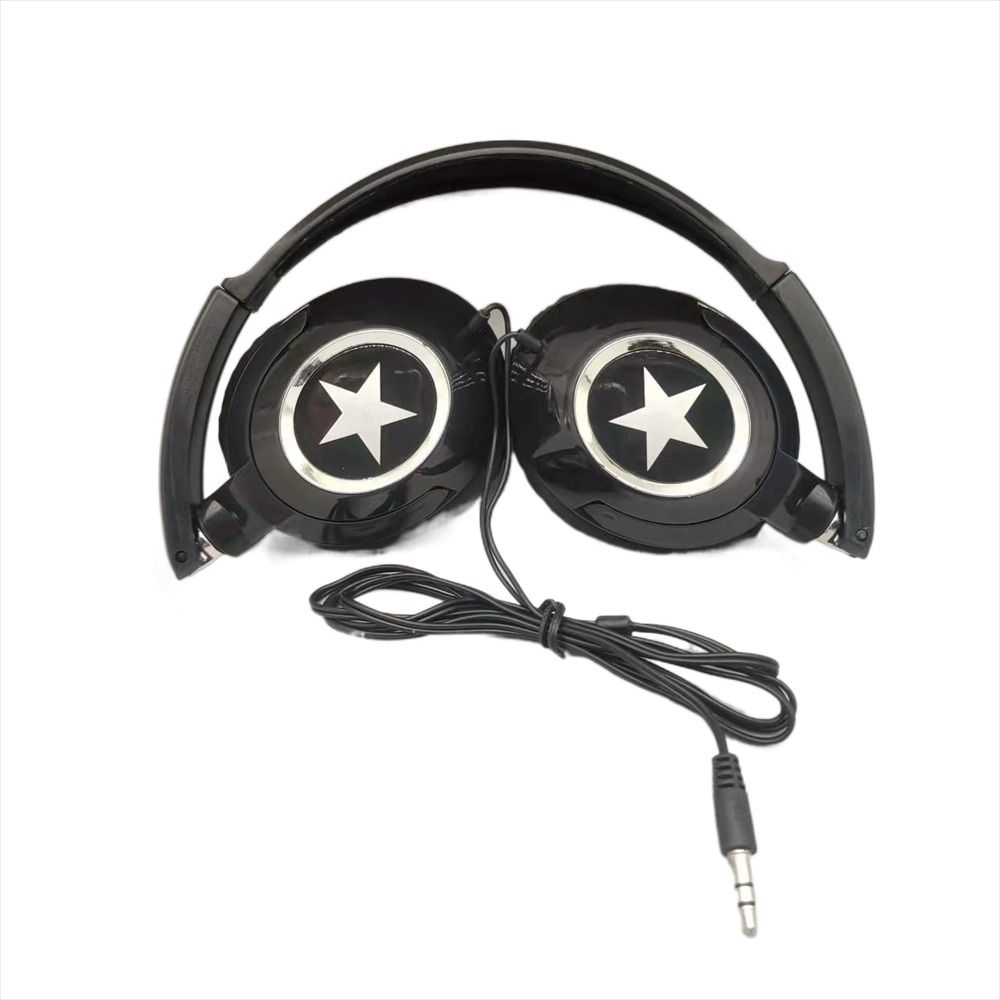 Sound Wired Headphones Over Ea - Retro Gaming Headset recension och pris