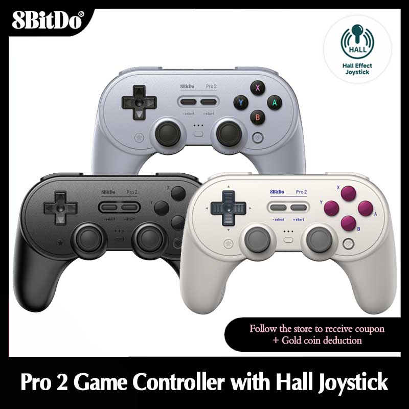 8Bitdo Pro2 Bluetooth Game Con - Nes Controller Usb recension och pris