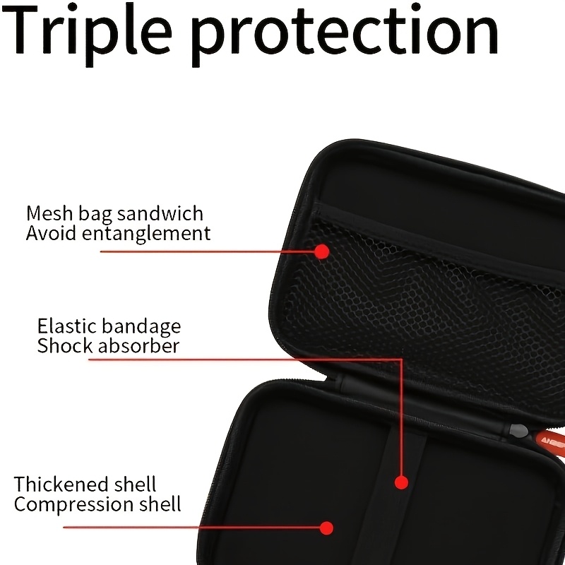 Hard Carrying EVA Case for Nin - Retro Gaming Handhelds recension och pris