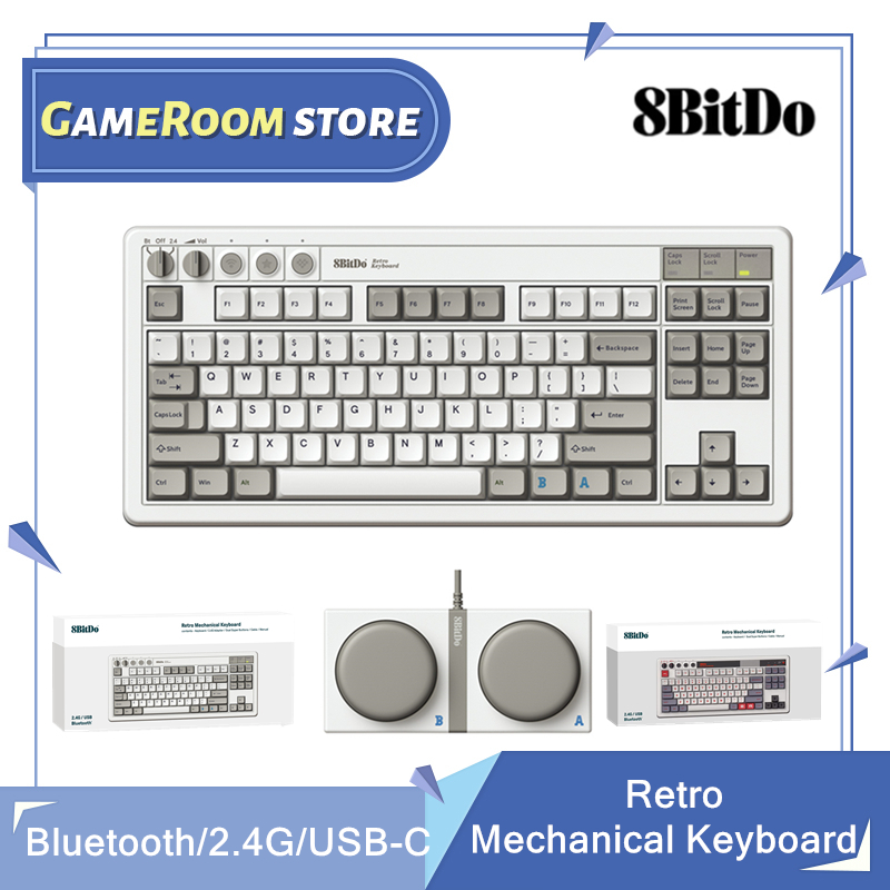 8Bitdo Retro Mechanical Keyboa - Retro Pc Gaming recension och pris