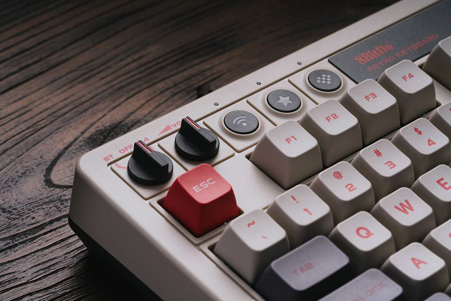 8Bitdo Retro Mechanical Keyboa - Retro Pc Gaming recension och pris