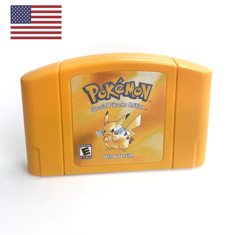 USA NTSC Version English Pokem - Retro Gaming Handhelds recension och pris