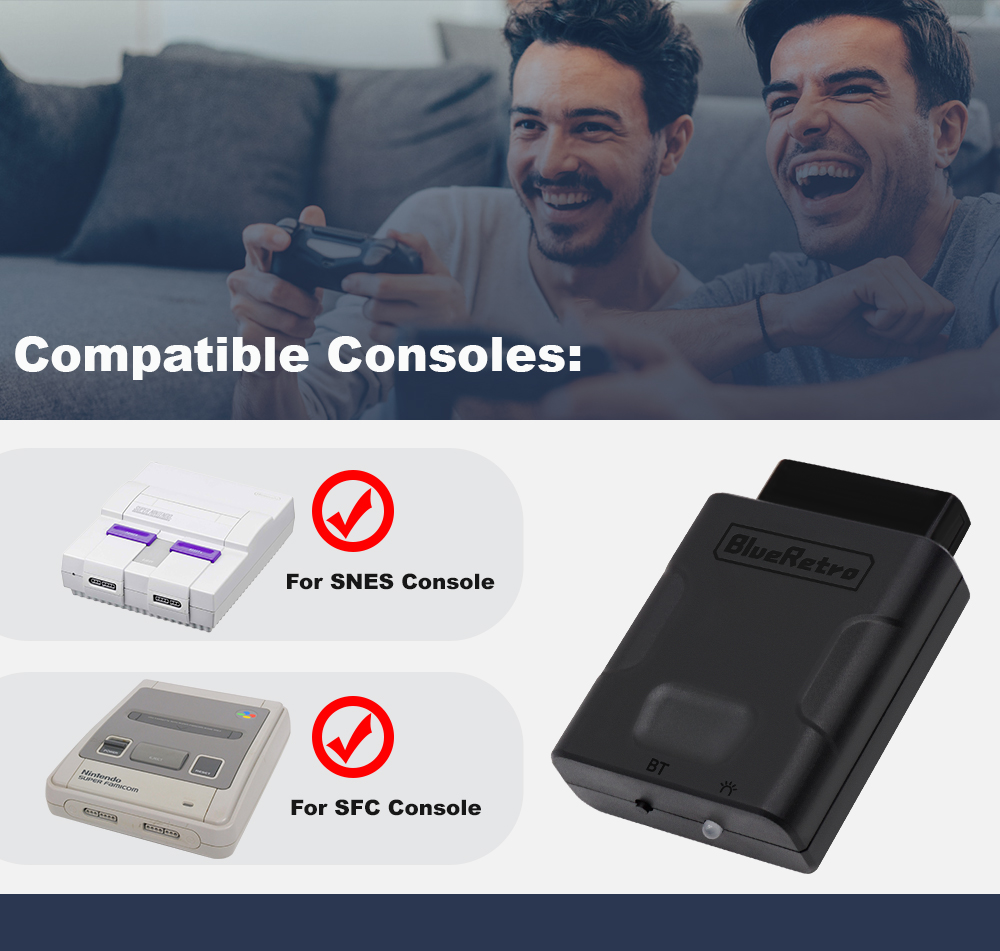 RetroScaler Blueretro Wireless - Retro Gaming Xbox One recension och pris