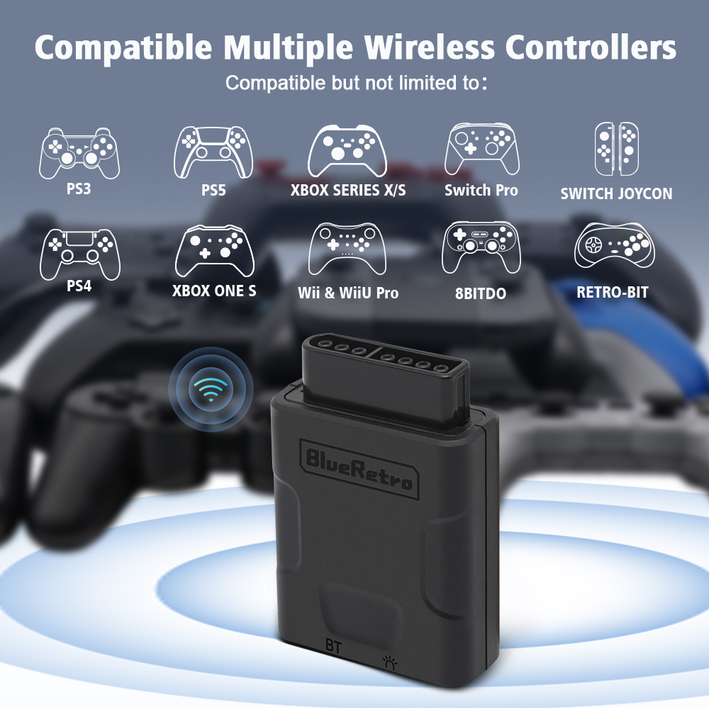 RetroScaler Blueretro Wireless - Retro Gaming Xbox One recension och pris