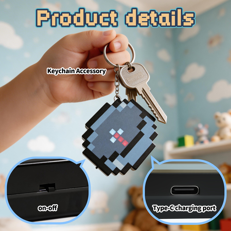2026 NEW Rechargeable Pixel Co - Retro Gaming Gifts recension och pris
