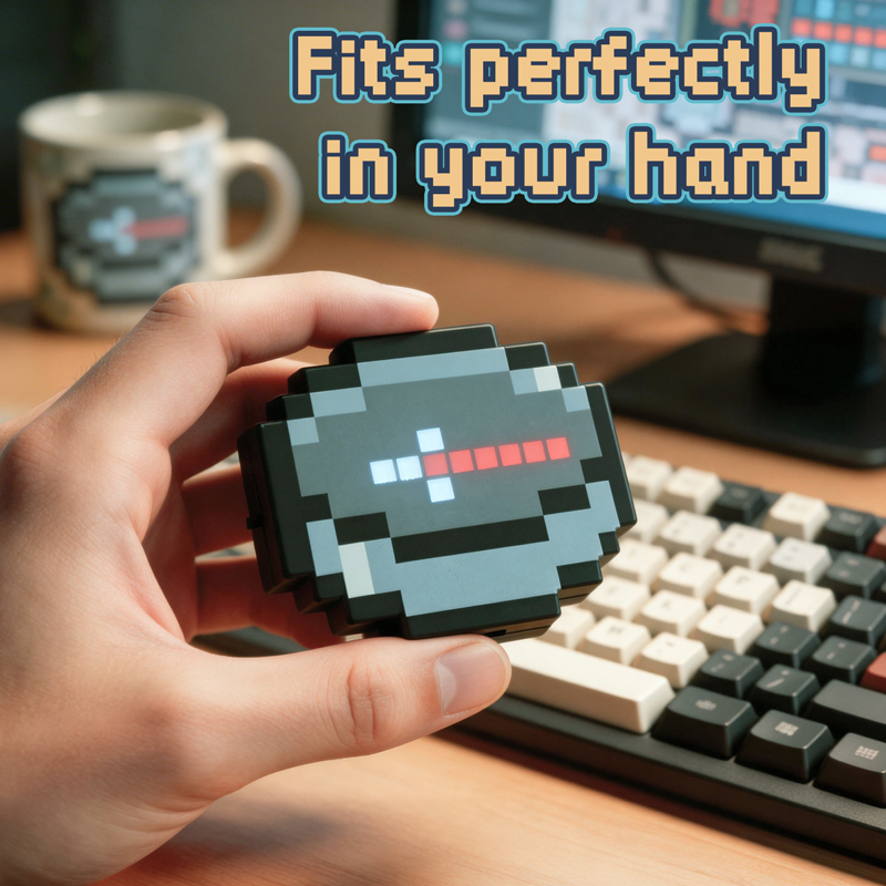 2026 NEW Rechargeable Pixel Co - Retro Gaming Gifts recension och pris