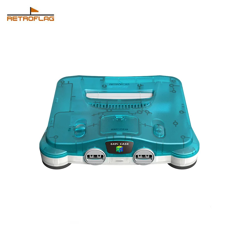 Retroflag 64Pi CASE for Raspbe - Retro Gaming With Raspberry Pi recension och pris