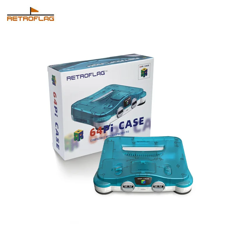 Retroflag 64Pi CASE for Raspbe - Retro Gaming With Raspberry Pi recension och pris