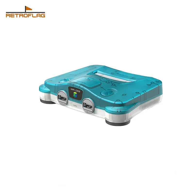 Retroflag 64Pi CASE for Raspbe - Retro Gaming With Raspberry Pi recension och pris