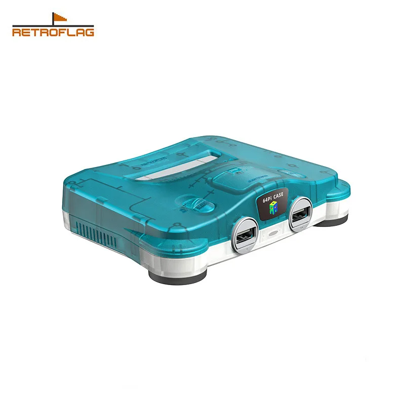 Retroflag 64Pi CASE for Raspbe - Retro Gaming With Raspberry Pi recension och pris
