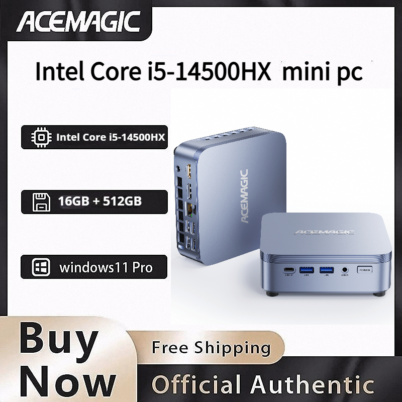 ACEMAGIC Intel Core I5-14500HX - Retro Pc Gaming recension och pris