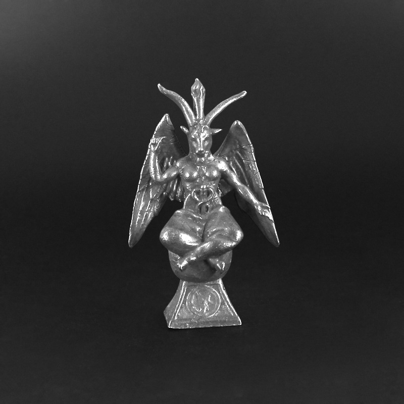 Retro Goat Statue Copper Mini  - Retro Gaming Gifts recension och pris
