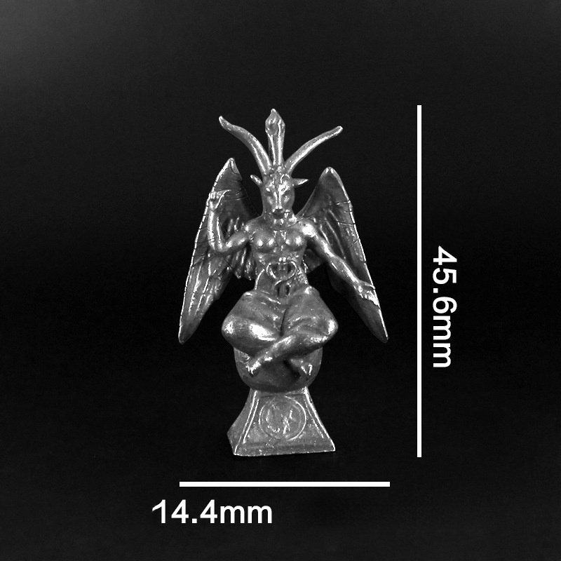 Retro Goat Statue Copper Mini  - Retro Gaming Gifts recension och pris