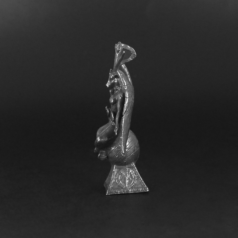 Retro Goat Statue Copper Mini  - Retro Gaming Gifts recension och pris
