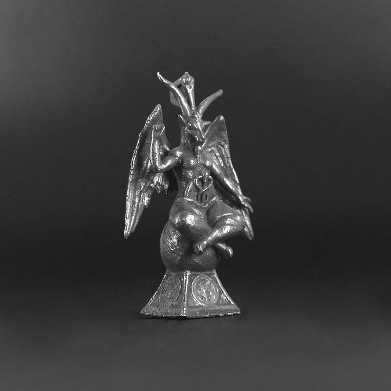 Retro Goat Statue Copper Mini  - Retro Gaming Gifts recension och pris