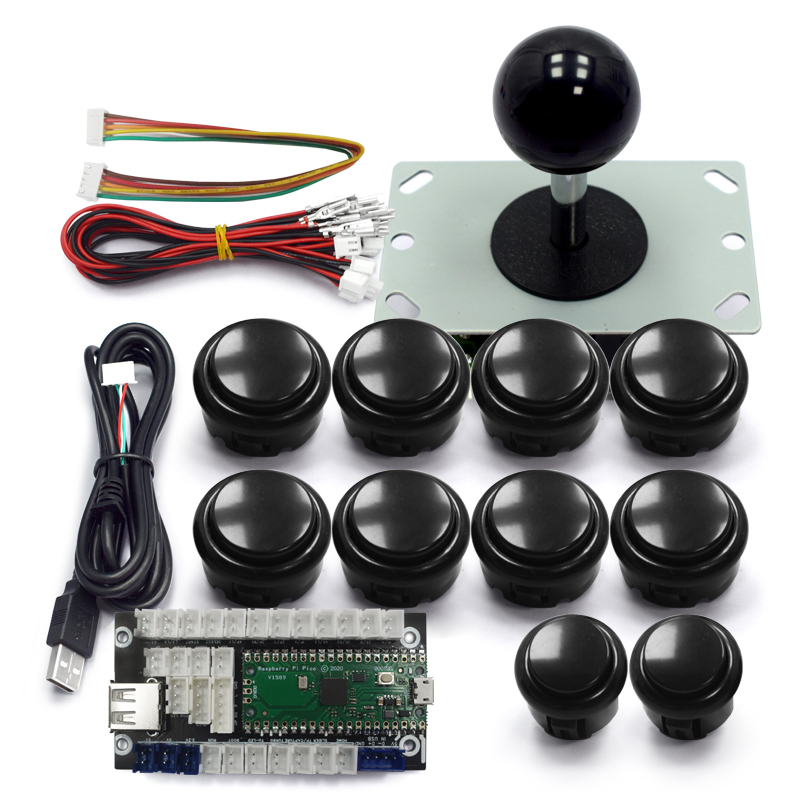 Copy Sanwa Arcade Game Diy Kit - Retro Gaming With Raspberry Pi recension och pris