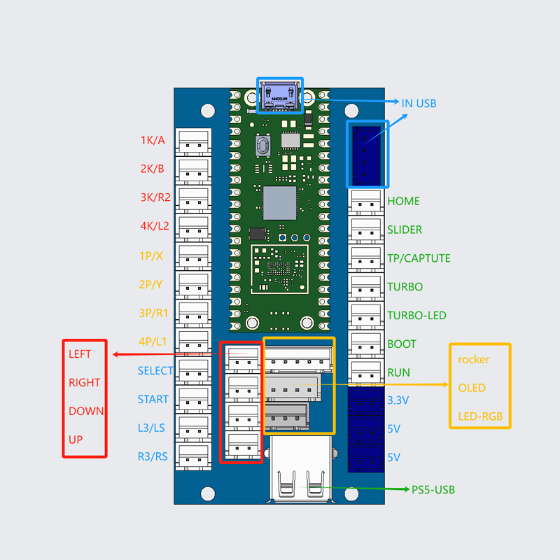Copy Sanwa Arcade Game Diy Kit - Retro Gaming With Raspberry Pi recension och pris