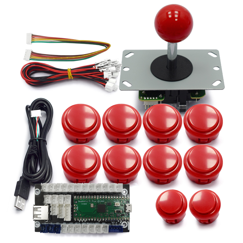 Copy Sanwa Arcade Game Diy Kit - Retro Gaming With Raspberry Pi recension och pris