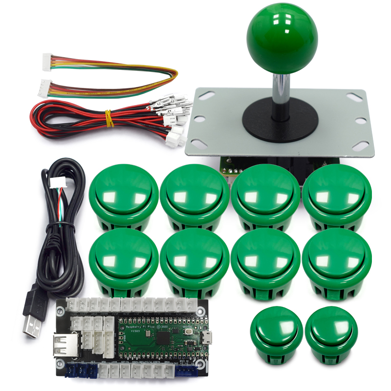 Copy Sanwa Arcade Game Diy Kit - Retro Gaming With Raspberry Pi recension och pris