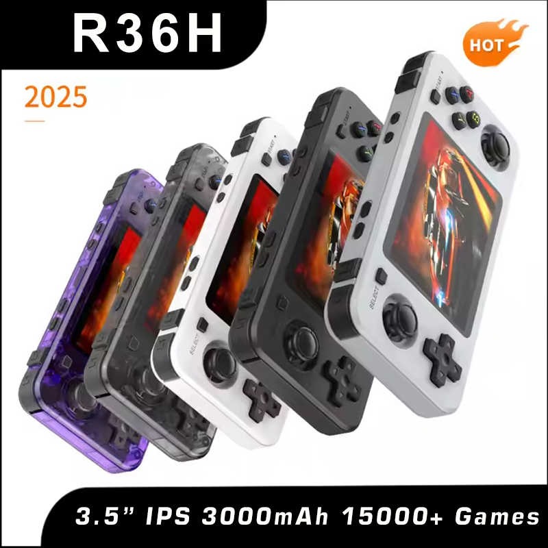 New R36H Retro Handheld Consol - Retro Gaming Kiosk recension och pris
