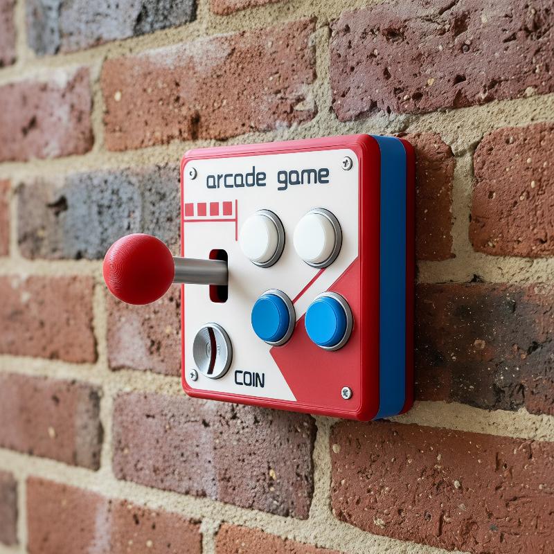 Retro Arcade Game Button Switc - Retro Gaming Gifts recension och pris