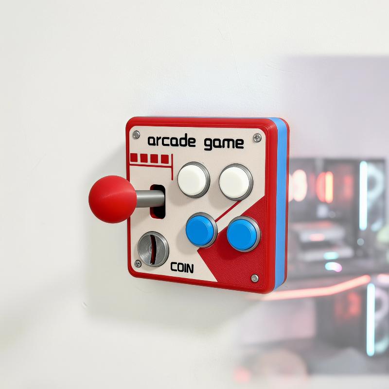 Retro Arcade Game Button Switc - Retro Gaming Gifts recension och pris