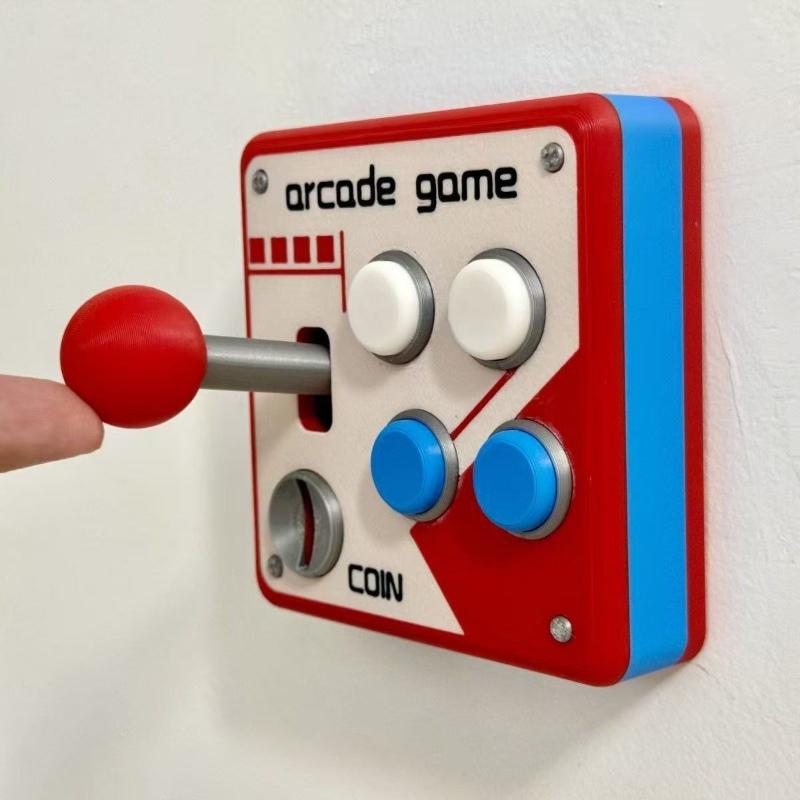 Retro Arcade Game Button Switc - Retro Gaming Gifts recension och pris