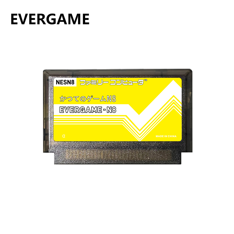 REMANK EVERGAME N8 NES Cartrid - Retro Gaming Handhelds recension och pris