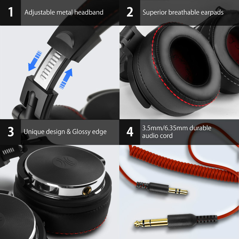 Oneodio Wired Headphones Profe - Retro Gaming Headset recension och pris