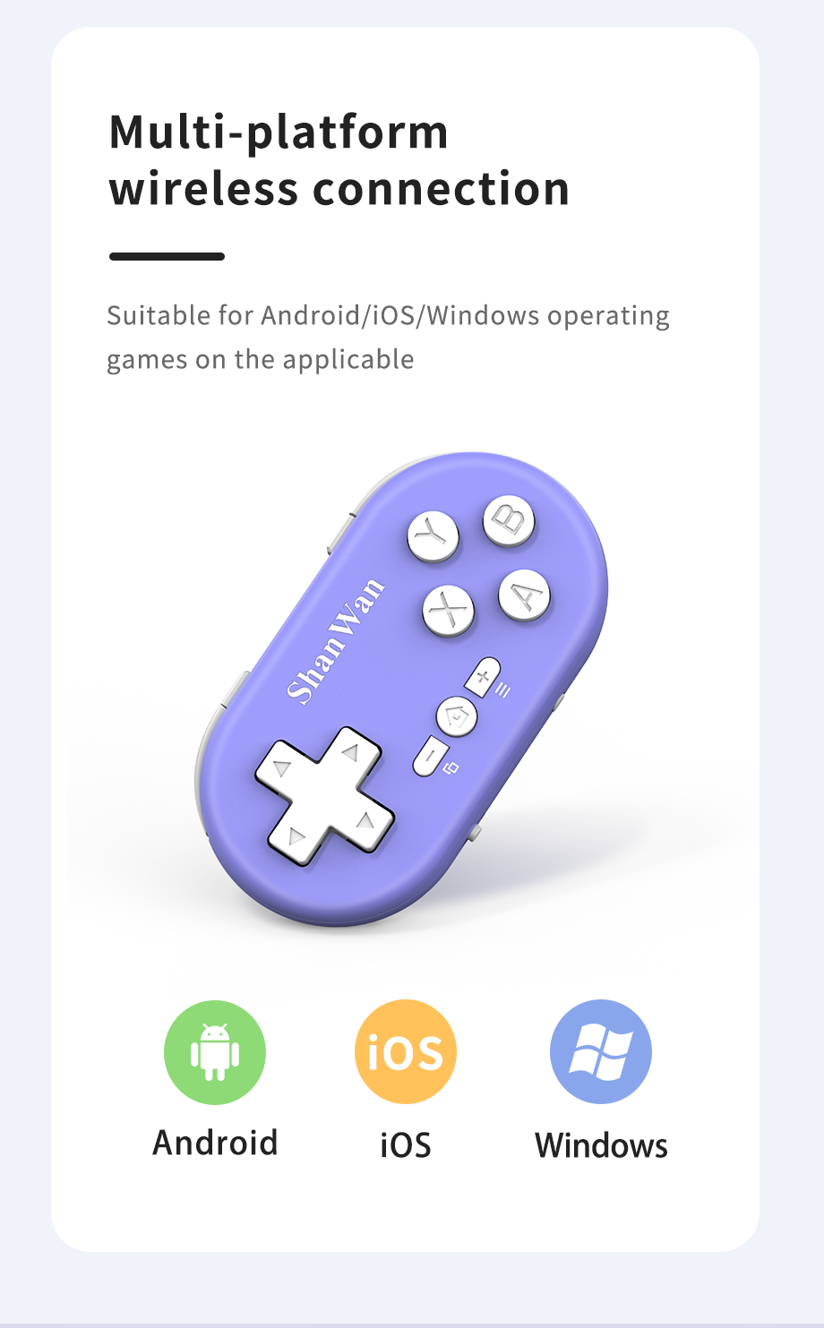 Q36XDV Mini Game Controller -  - Retro Gaming Accessories recension och pris