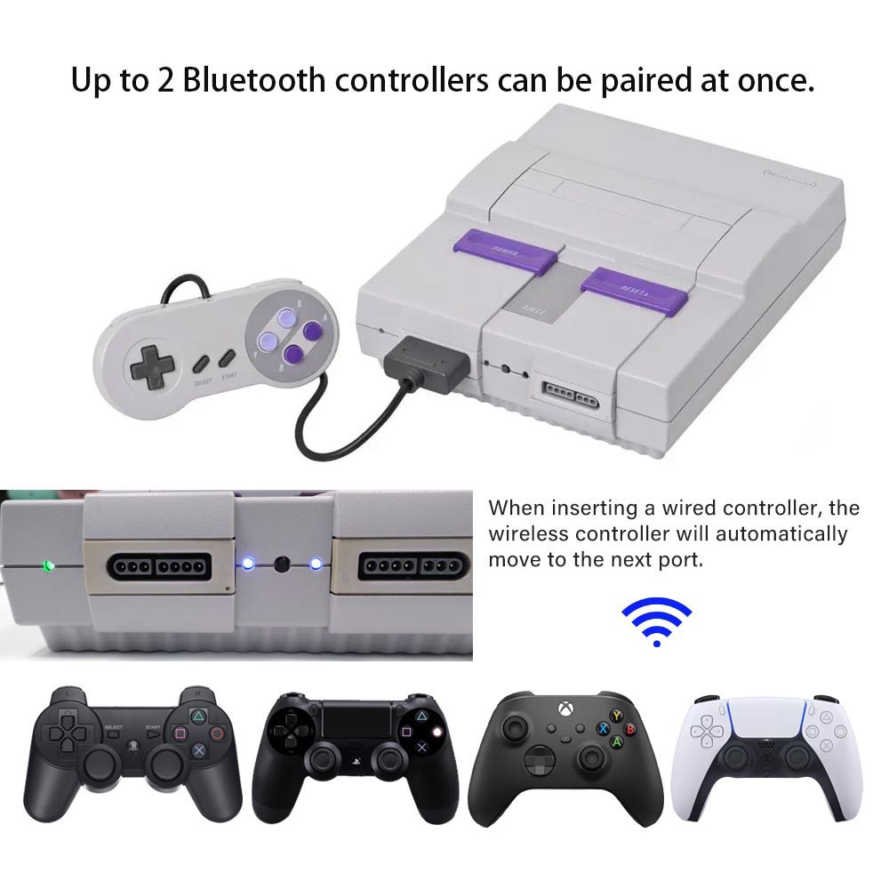 Retro Receiver For US SNES Blu - Retro Gaming Xbox One recension och pris