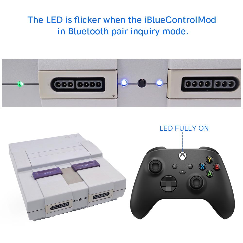 Retro Receiver For US SNES Blu - Retro Gaming Xbox One recension och pris