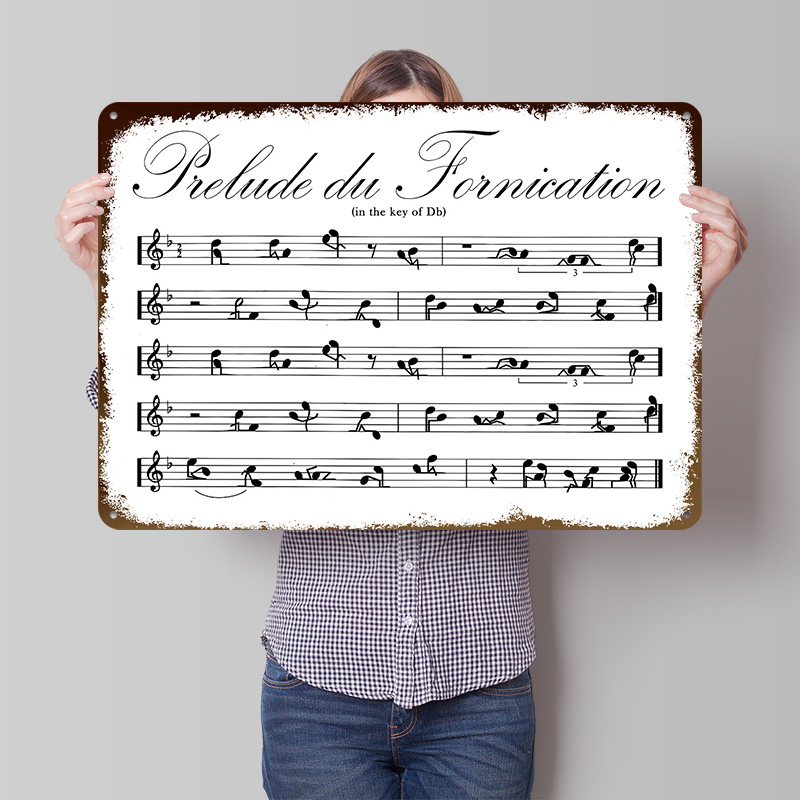 Funny Meme Sheet Music Metal P - Retro Gaming Meme recension och pris