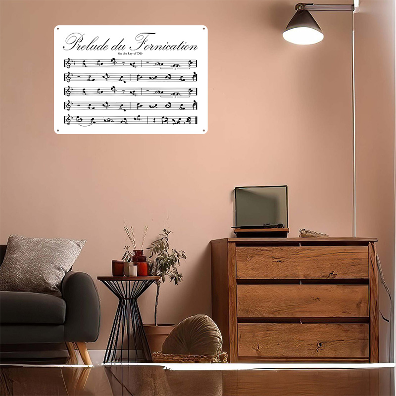 Funny Meme Sheet Music Metal P - Retro Gaming Meme recension och pris