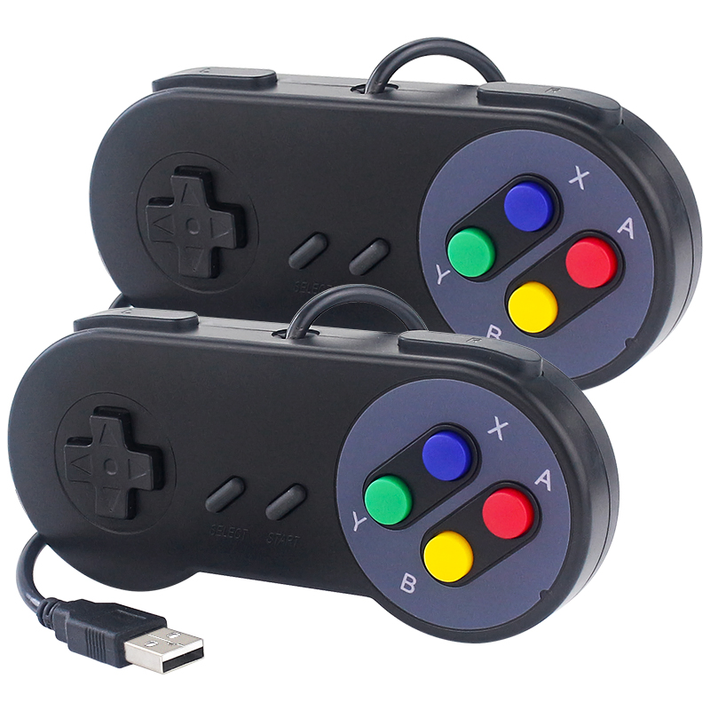 USB Gamepad Controlador De Jog - Retro Gaming With Raspberry Pi recension och pris