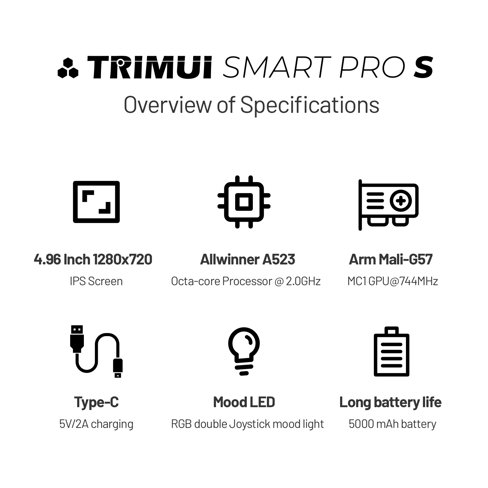 TRIMUI SMART PRO S Handheld Ga - Retro Gaming Kiosk recension och pris