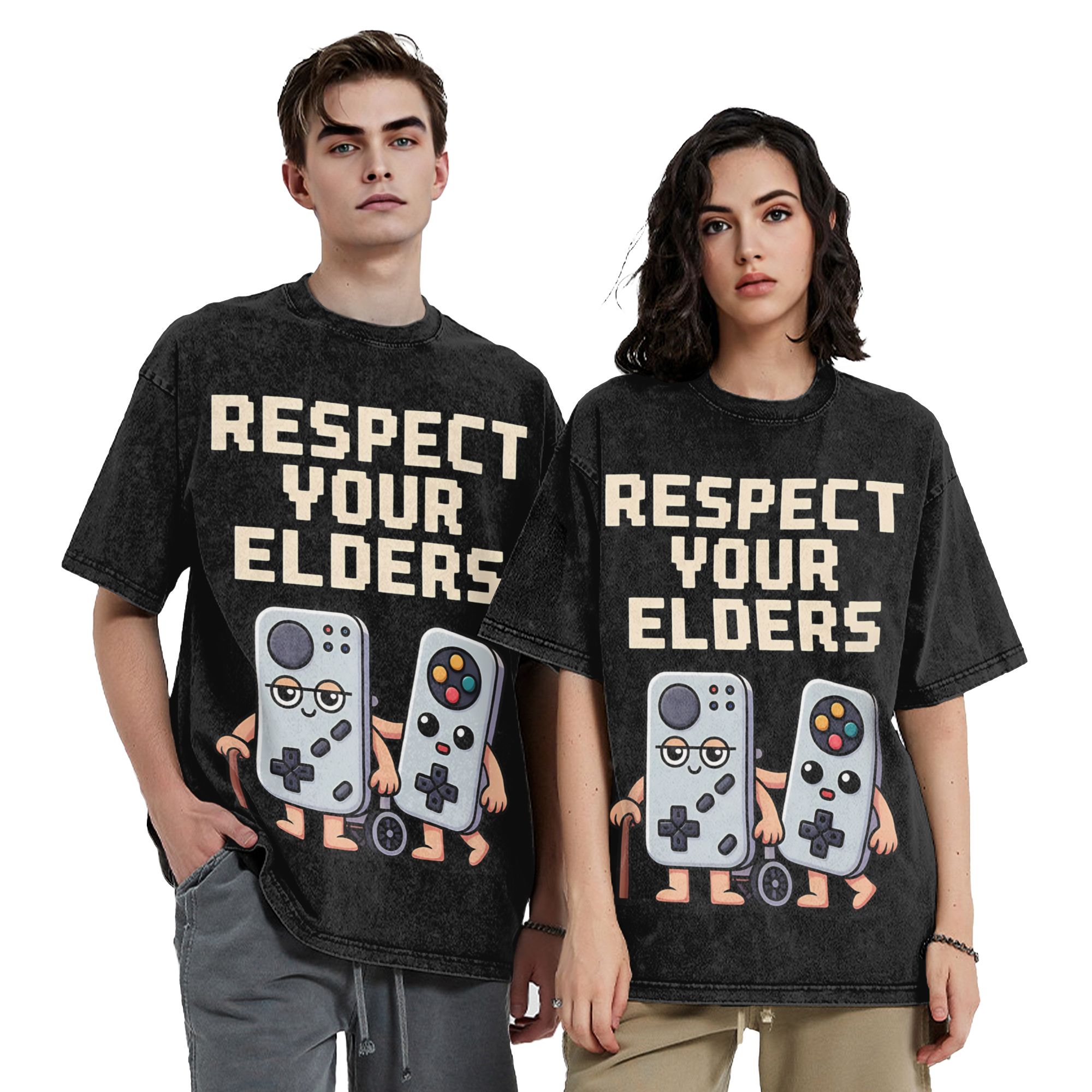 Respect Your Elders gaming ret - Retro Gaming Ideas recension och pris