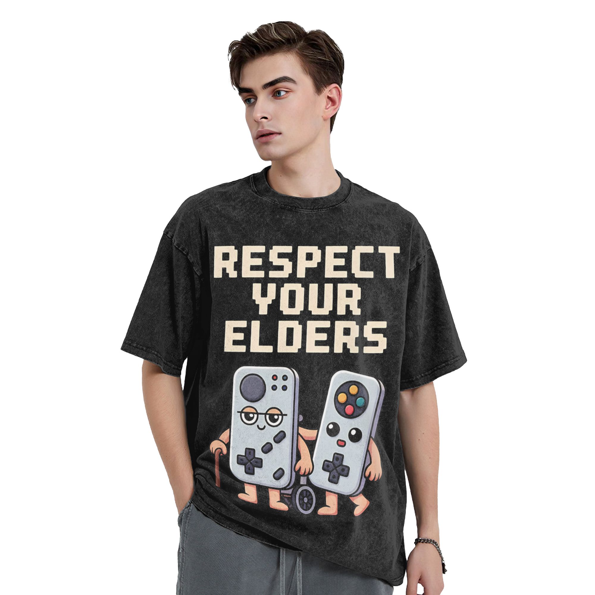 Respect Your Elders gaming ret - Retro Gaming Ideas recension och pris