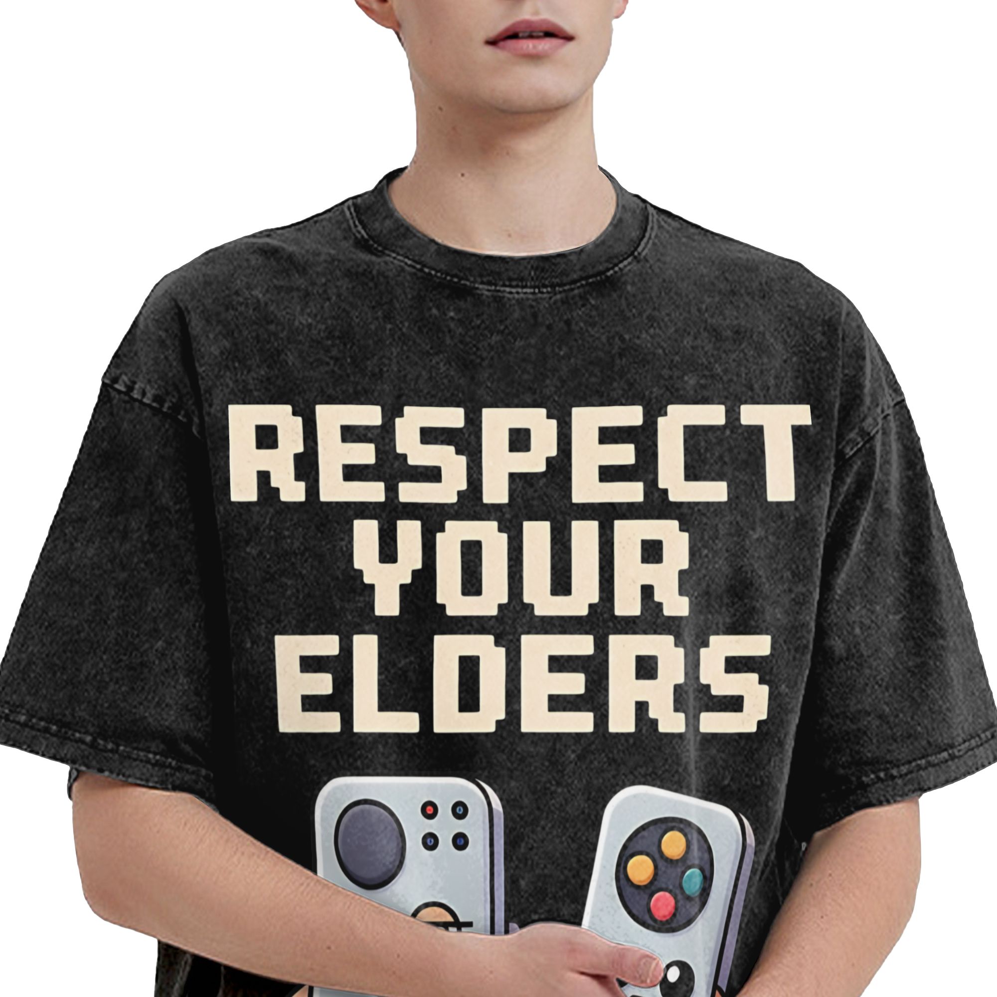 Respect Your Elders gaming ret - Retro Gaming Ideas recension och pris