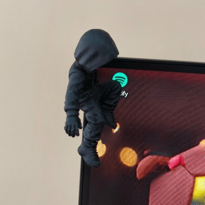 Climb Hoodie Alien Mini Statue - Retro Gaming Gifts recension och pris