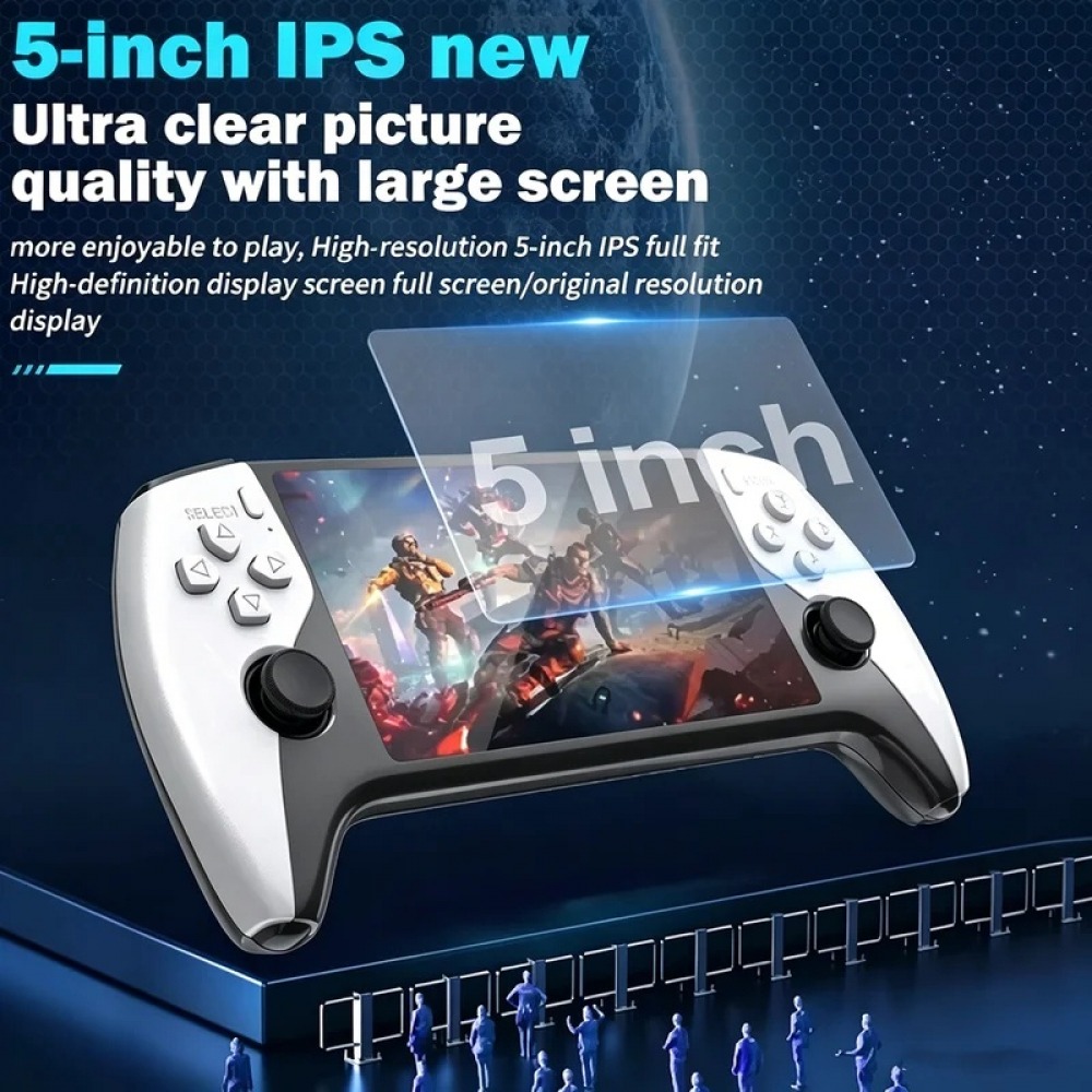 SF3500 5 inch Handheld Game Co - Retro Gaming Gifts recension och pris