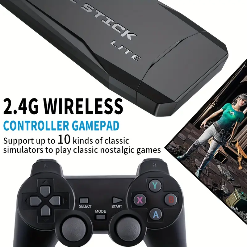Home Video Game Controller Lit - Retro Gaming Kiosk recension och pris
