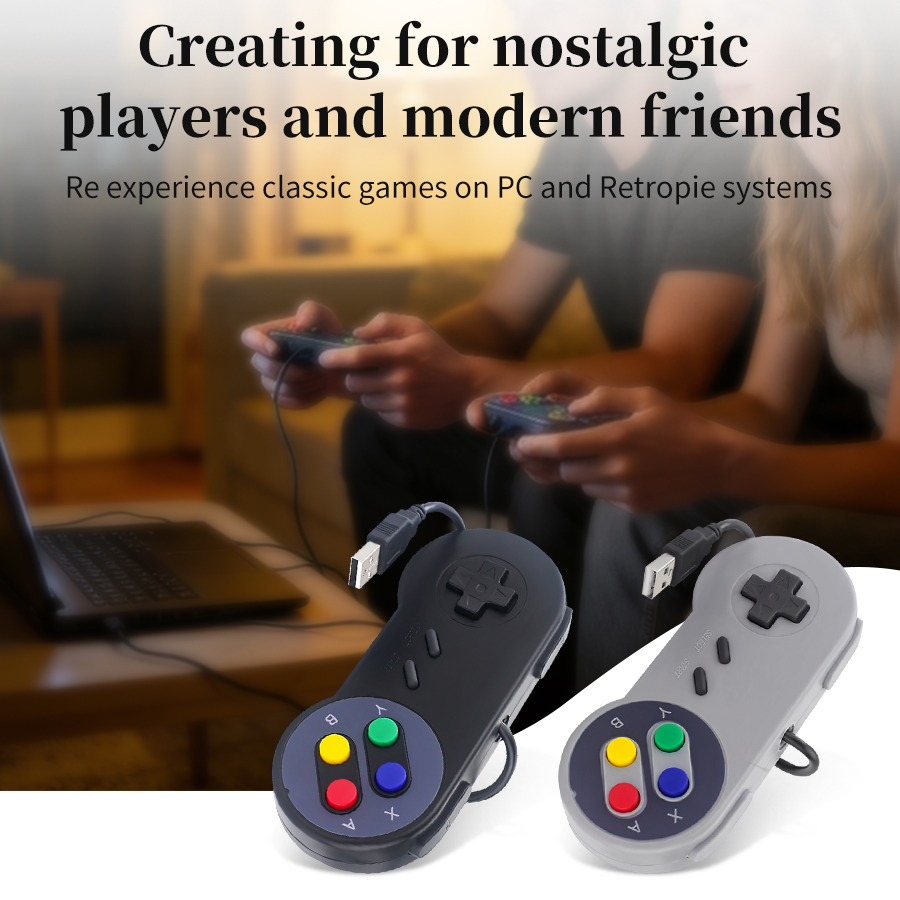 Plug and Play USB Gamepad for  - Retro Gaming With Raspberry Pi recension och pris