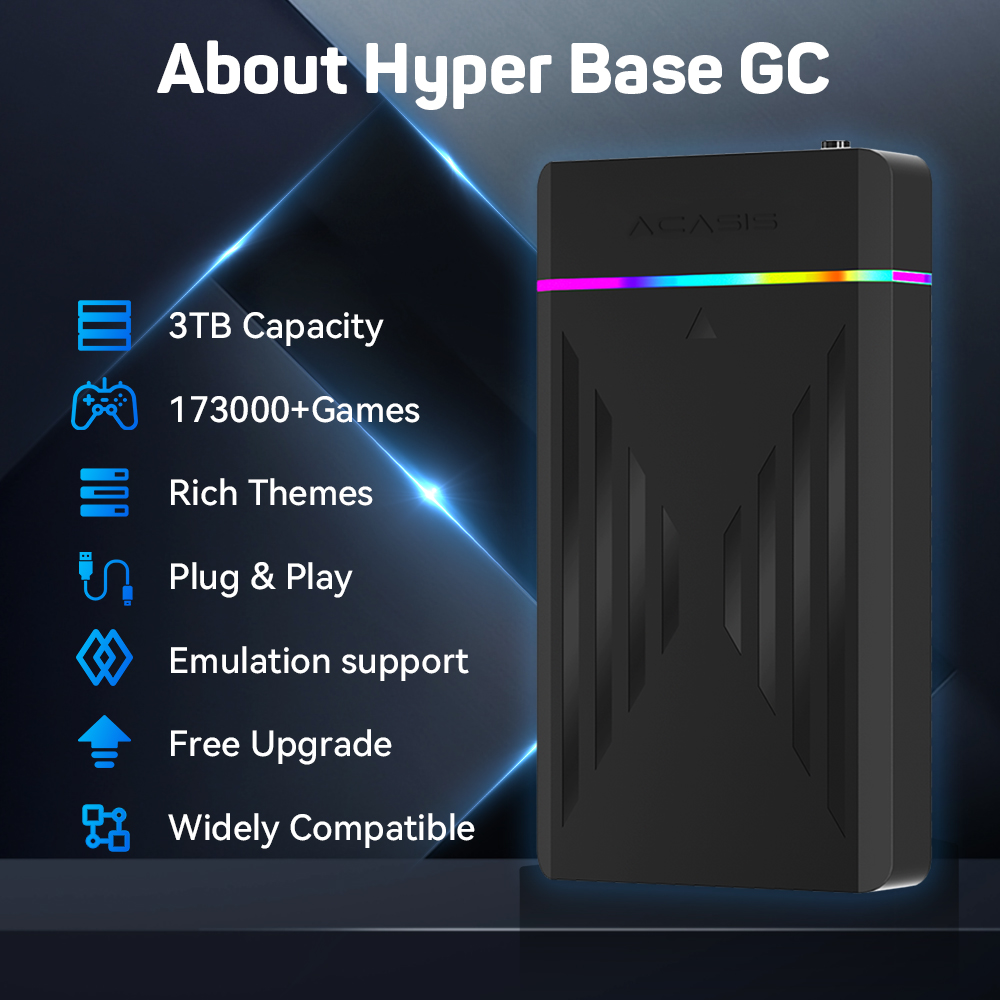 3TB Portable Gaming HDD Launch - Retro Gaming Kiosk recension och pris