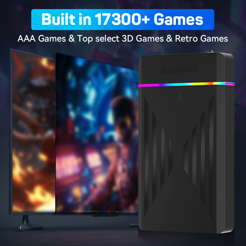 3TB Portable Gaming HDD Launch - Retro Gaming Kiosk recension och pris